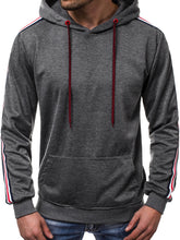 Load image into Gallery viewer, Hoodie Jumper Fashion Line Splicing Mens