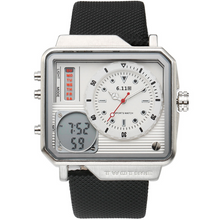 Load image into Gallery viewer, Men's watch multi-function sports watch belt watch electronic watch