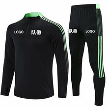 Load image into Gallery viewer, Clothing Jacket Appearance Clothing Long-sleeved Training Suit Suit