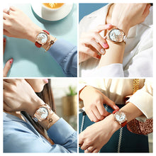 Load image into Gallery viewer, Female hollow automatic mechanical watch