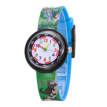 Load image into Gallery viewer, Children's Silicone Cartoon Transparent Cute Fashion Watch