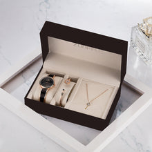 Load image into Gallery viewer, Gift Box Watches Set Bracelet Necklace Earring Ring Set