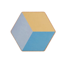 Load image into Gallery viewer, Geometric casserole insulation placemat