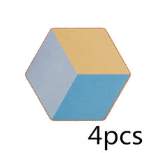 Load image into Gallery viewer, Geometric casserole insulation placemat
