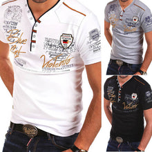 Load image into Gallery viewer, Mens T-shirts Fashion Short-sleeved Mens Summer New T-shirts