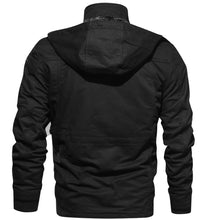 Load image into Gallery viewer, Mountainskin Men's Winter Fleece Jackets Warm Hooded Coat Thermal Thick Outerwear Male Military Jacket Mens Brand Clothing