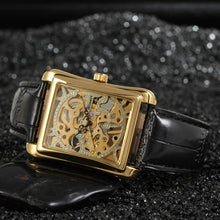 Load image into Gallery viewer, Winner men's fashion casual Swiss hollow manual mechanical watch
