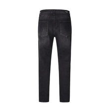 Load image into Gallery viewer, Men's Washed Old Torn Jeans