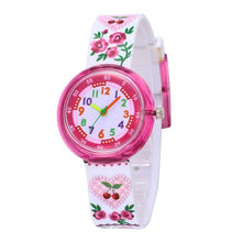 Load image into Gallery viewer, Children's Silicone Cartoon Transparent Cute Fashion Watch