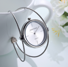 Load image into Gallery viewer, Women Bracelet Ladies Rose Gold Watches