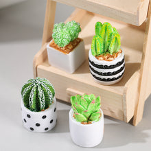 Load image into Gallery viewer, Indoor Cactus Potted Plant Shape Table Decoration