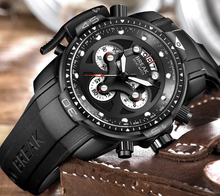 Load image into Gallery viewer, Luxury Brand Unique Casual Fashion Rubber Band Sport Wristwatches