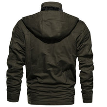 Load image into Gallery viewer, Mountainskin Men's Winter Fleece Jackets Warm Hooded Coat Thermal Thick Outerwear Male Military Jacket Mens Brand Clothing