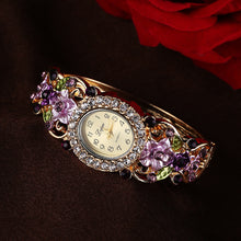 Load image into Gallery viewer, Fashion diamond flower lady