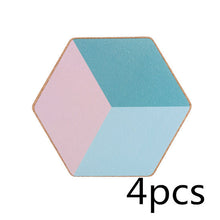 Load image into Gallery viewer, Geometric casserole insulation placemat
