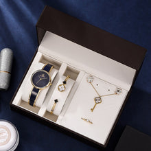 Load image into Gallery viewer, Gift Box Watches Set Bracelet Necklace Earring Ring Set