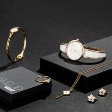 Load image into Gallery viewer, Gift Box Watches Set Bracelet Necklace Earring Ring Set