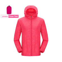 Load image into Gallery viewer, Mens And Womens Skin Windbreaker UV Protection Sunscreen Clothing