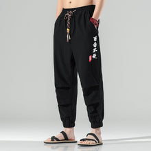 Load image into Gallery viewer, Versatile Embroidered Leggings Fashion Large