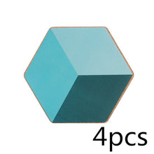Load image into Gallery viewer, Geometric casserole insulation placemat