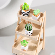 Load image into Gallery viewer, Indoor Cactus Potted Plant Shape Table Decoration