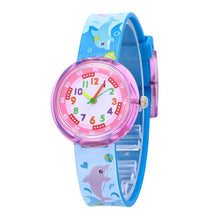 Load image into Gallery viewer, Children's Silicone Cartoon Transparent Cute Fashion Watch