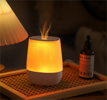 Load image into Gallery viewer, Creative New Flame Humidifier Aromatherapy Usb Mute Bedroom Mini Simulation Flame Aromatherapy Machine