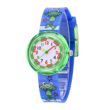Load image into Gallery viewer, Children's Silicone Cartoon Transparent Cute Fashion Watch