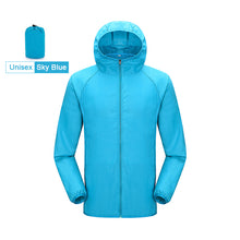 Load image into Gallery viewer, Mens And Womens Skin Windbreaker UV Protection Sunscreen Clothing