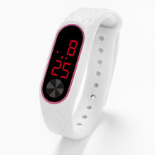 Load image into Gallery viewer, Silicone Children's LED Red And White Light Watch