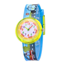 Load image into Gallery viewer, Children's Silicone Cartoon Transparent Cute Fashion Watch