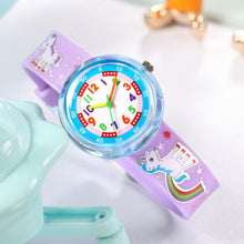 Load image into Gallery viewer, Children's Silicone Cartoon Transparent Cute Fashion Watch