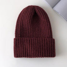 Load image into Gallery viewer, New Candy Colors Winter Hat Women Knitted Hat