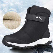 Load image into Gallery viewer, Winter Boots Men High-top Water-resistant Cotton Shoes