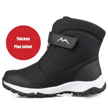Load image into Gallery viewer, Winter Boots Men High-top Water-resistant Cotton Shoes