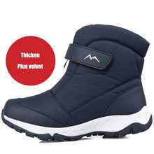 Load image into Gallery viewer, Winter Boots Men High-top Water-resistant Cotton Shoes