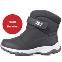 Load image into Gallery viewer, Winter Boots Men High-top Water-resistant Cotton Shoes
