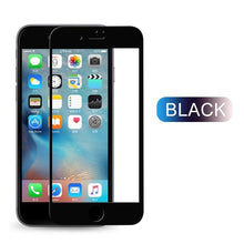 Load image into Gallery viewer, 9D Curved Edge Full Cover Tempered Glass For iPhone 7 8 6 6S