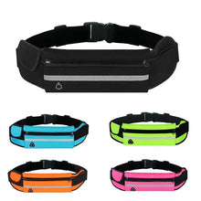 Load image into Gallery viewer, Waterproof Running Waist Bag