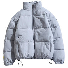 Load image into Gallery viewer, Winter New Men Solid Color Parkas Quality Brand Men's Stand