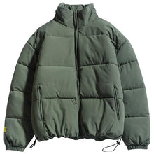 Load image into Gallery viewer, Winter New Men Solid Color Parkas Quality Brand Men's Stand