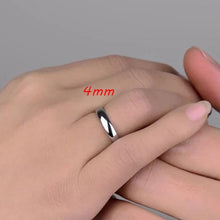 Load image into Gallery viewer, Letdiffery Smooth Stainless Steel Couple Rings