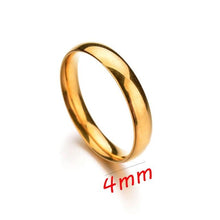 Load image into Gallery viewer, Letdiffery Smooth Stainless Steel Couple Rings