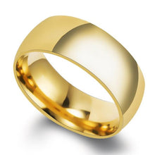 Load image into Gallery viewer, Letdiffery Smooth Stainless Steel Couple Rings