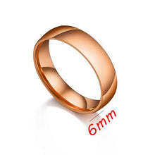Load image into Gallery viewer, Letdiffery Smooth Stainless Steel Couple Rings