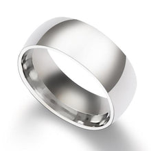 Load image into Gallery viewer, Letdiffery Smooth Stainless Steel Couple Rings