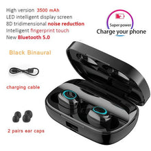 Load image into Gallery viewer, 3500mAh LED Bluetooth Wireless Earphones Headphones Earbuds