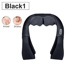 Load image into Gallery viewer, U Shape Electrical Shiatsu Back Neck Shoulder Body Massager