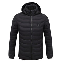 Load image into Gallery viewer, Men Winter Warm USB Heating Jackets