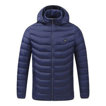 Load image into Gallery viewer, Men Winter Warm USB Heating Jackets